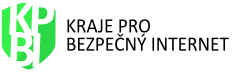 Logo KrajeProBezpečnýInternet