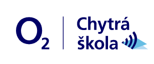 O2 Chytrá škola logo